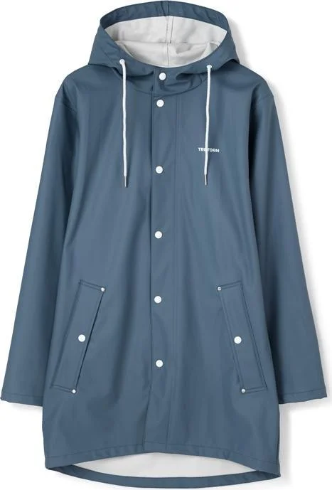 Tretorn Unisex Wings Rain Jacket Stone Blue v:2098682
