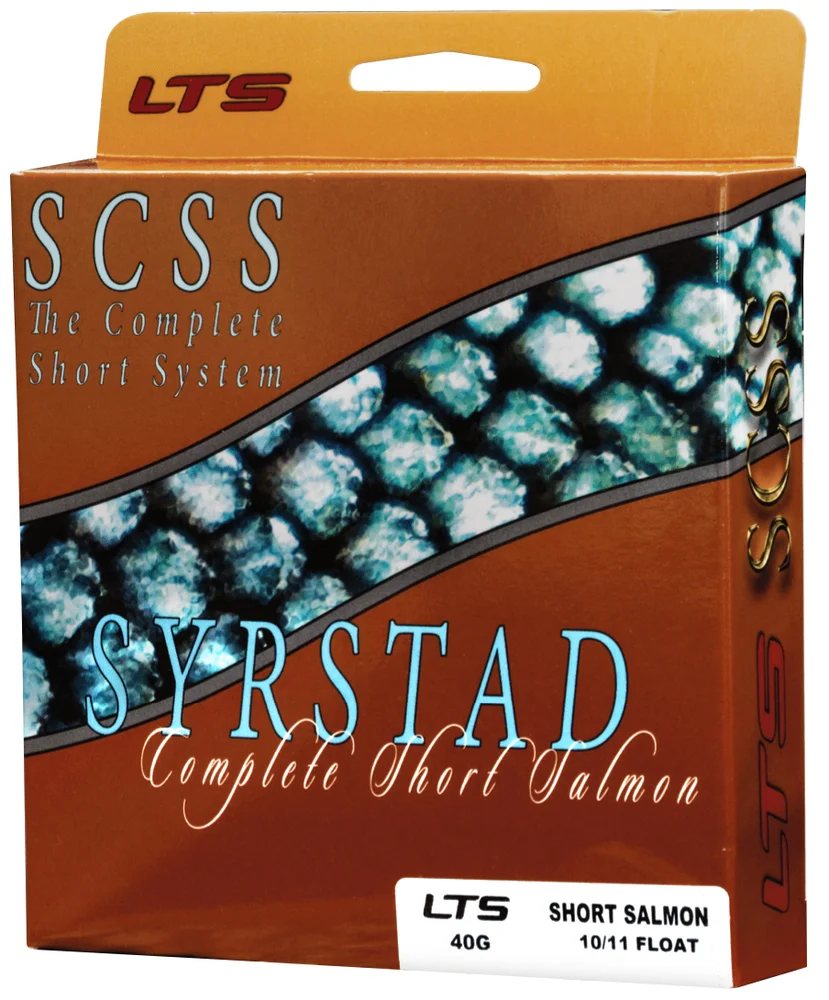 LTS Lts Syrstad Complete Short Salmon #11/12 Sink 1/2/3 v:1203693