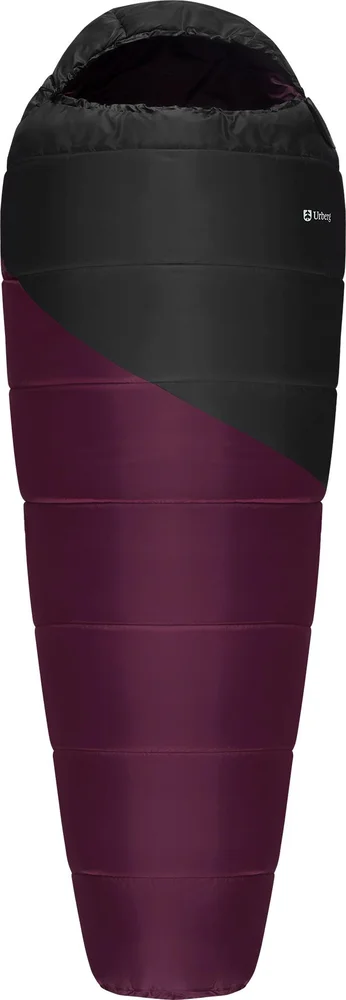 Urberg 2-Season Sleeping Bag G6 Dark Purple v:6018925 Urberg 2-Season Sleeping Bag G6 Dark Purple v:6018925