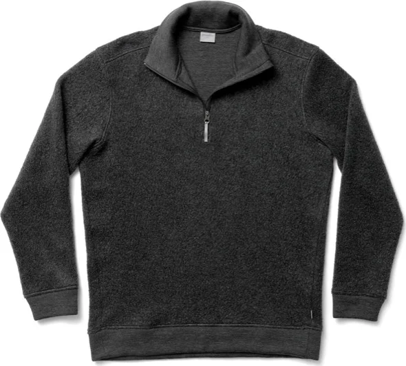 Houdini Men’s Alto Half Zip True Black v:7818125 Houdini Men’s Alto Half Zip True Black v:7818125