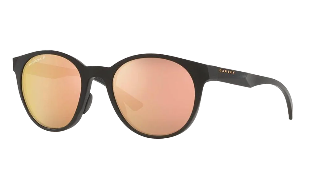 Oakley Spindrift Matte Black / Prizm Rose Gold Polarized solbriller v:3198991