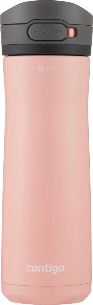 Contigo Jackson Chill Autopop Vacuum-Insulated Water Bottle 590 ml Pink Lemonade v:5923241