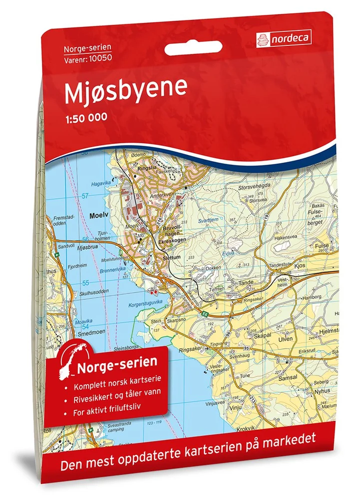 Nordic Maps Norge-serien 1:50 00 Norge-serien v:5246944