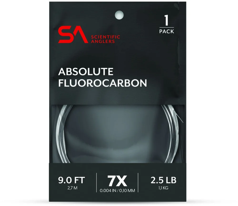 Scientific Anglers Sa Absolute Fluorocarbon Leader v:3976005