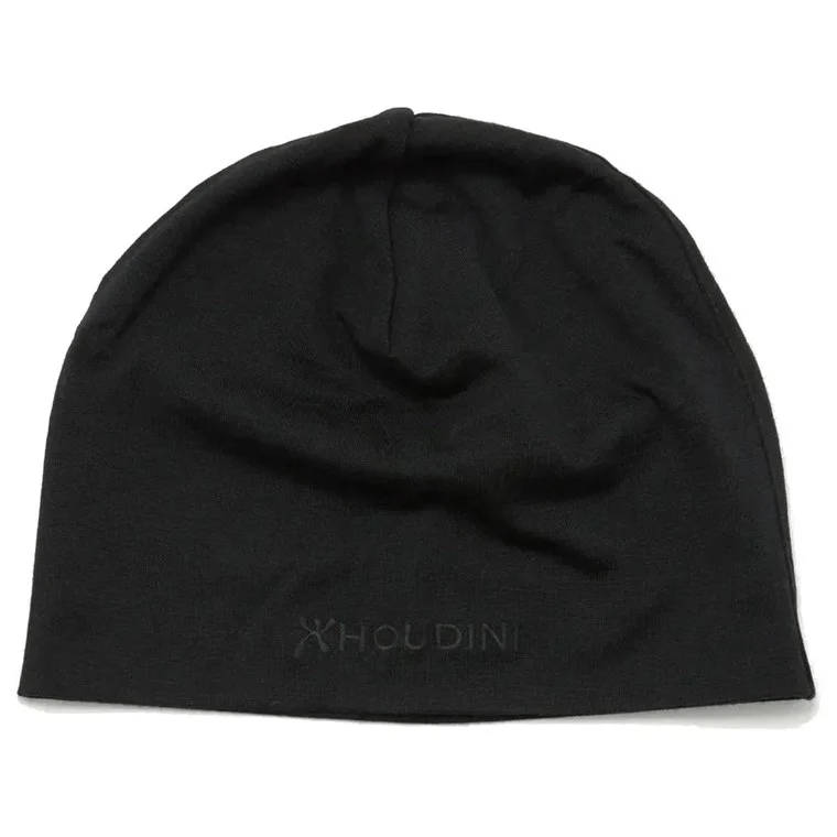 Houdini Puremerino Hat True Black v:3842115 Houdini Puremerino Hat True Black v:3842115