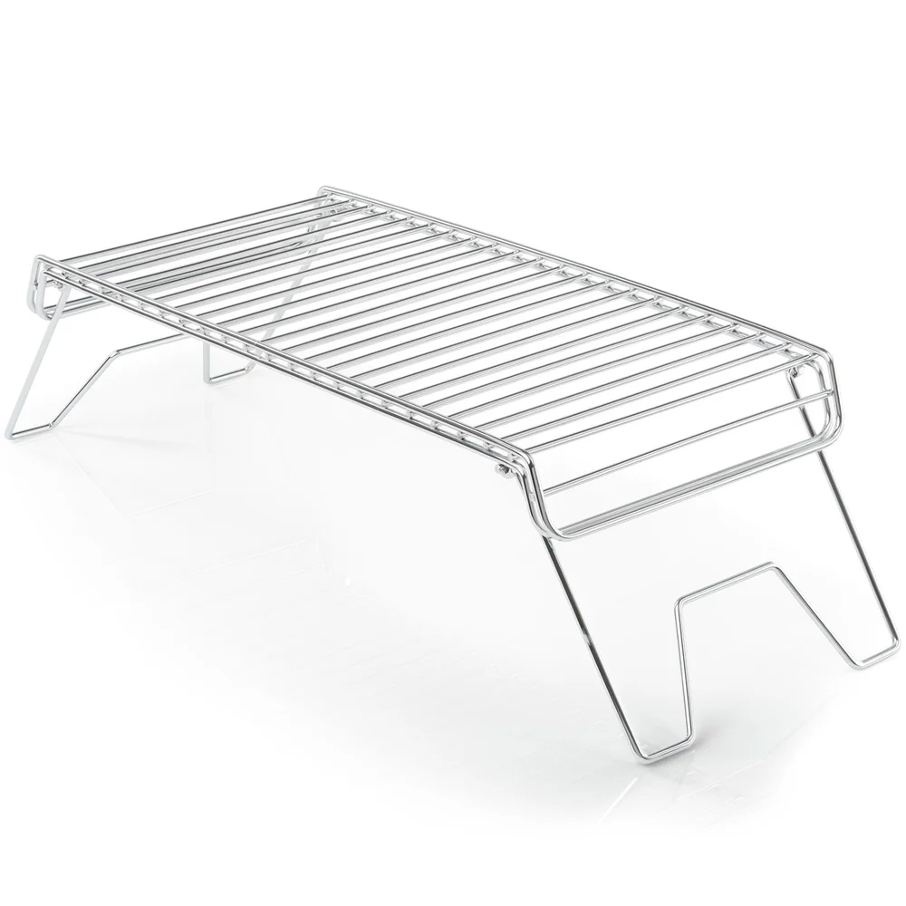 GSI Outdoors Campfire Grill with Folding Legs NoColour v:6997622 GSI Outdoors Campfire Grill with Folding Legs NoColour v:6997622