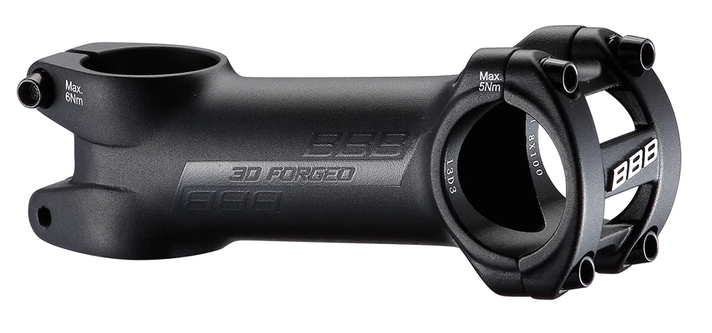 BBB RoadForce II BHS-08 6 grader 31,8mm Stem v:4830948 BBB RoadForce II BHS-08 6 grader 31,8mm Stem v:4830948