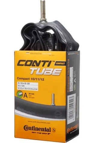 Continental Compact 10/11/12″ Slange 44-194 – 62-222, 34 mm bilventil, 95 g v:9037820