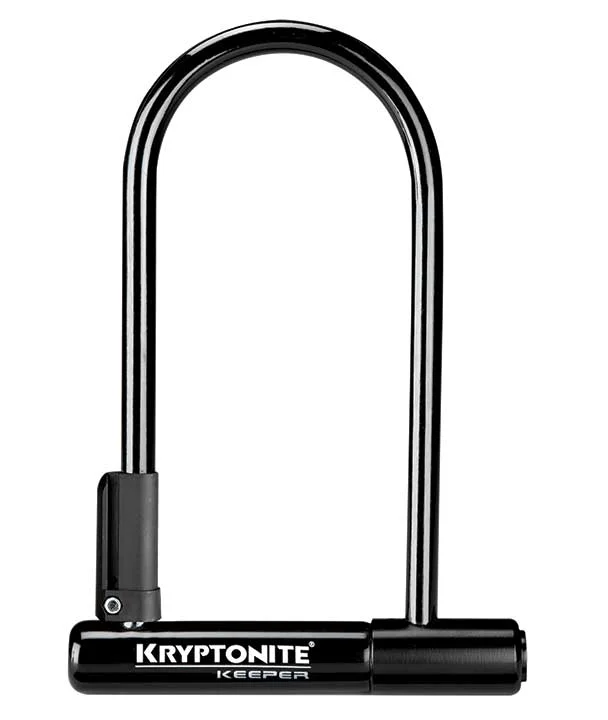 Kryptonite Original Keeper 12 Standard Bøylelås, 10.2cm x 20.3cm v:4555227