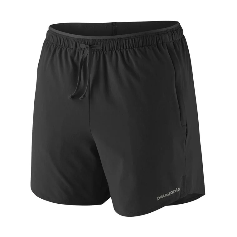Patagonia Multi Trails Shorts 5,5" Women Black v:6317751