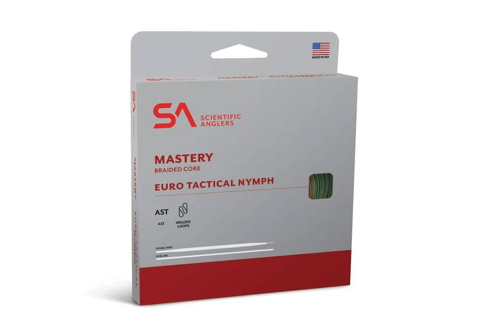 Scientific Anglers Sa Mastery Euro Tactical Nymph v:1373173