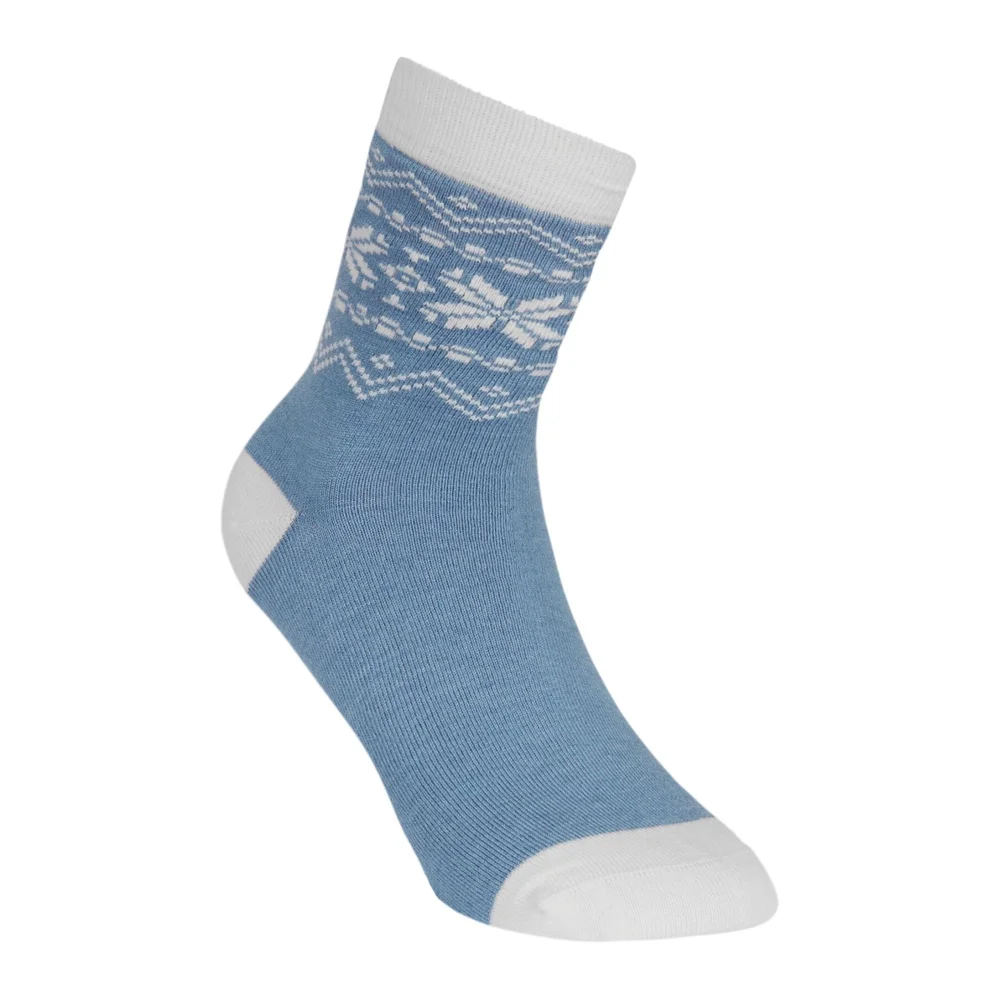 Gridarmor Heritage Merino Socks Lt. Blue/White v:9923651 Gridarmor Heritage Merino Socks Lt. Blue/White v:9923651