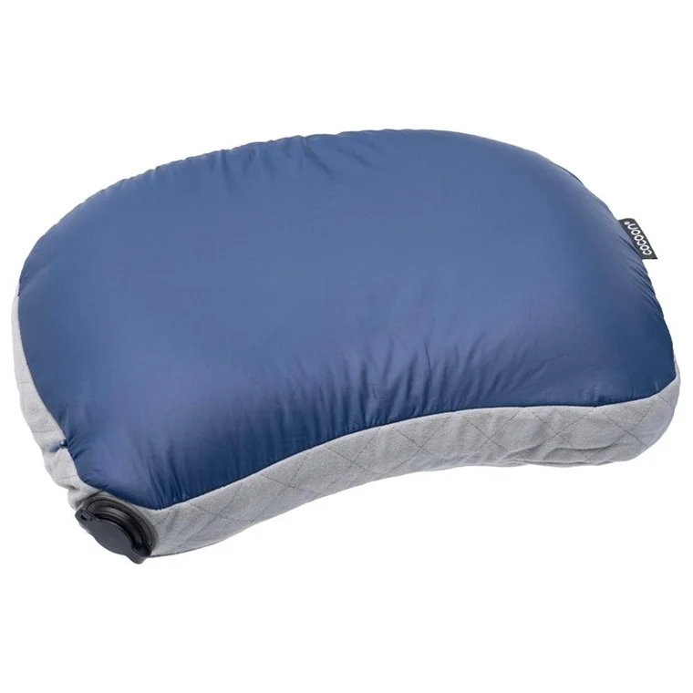 Cocoon Air-Core Hood/Camp Pillow Dark Indigo/Grey v:3647207