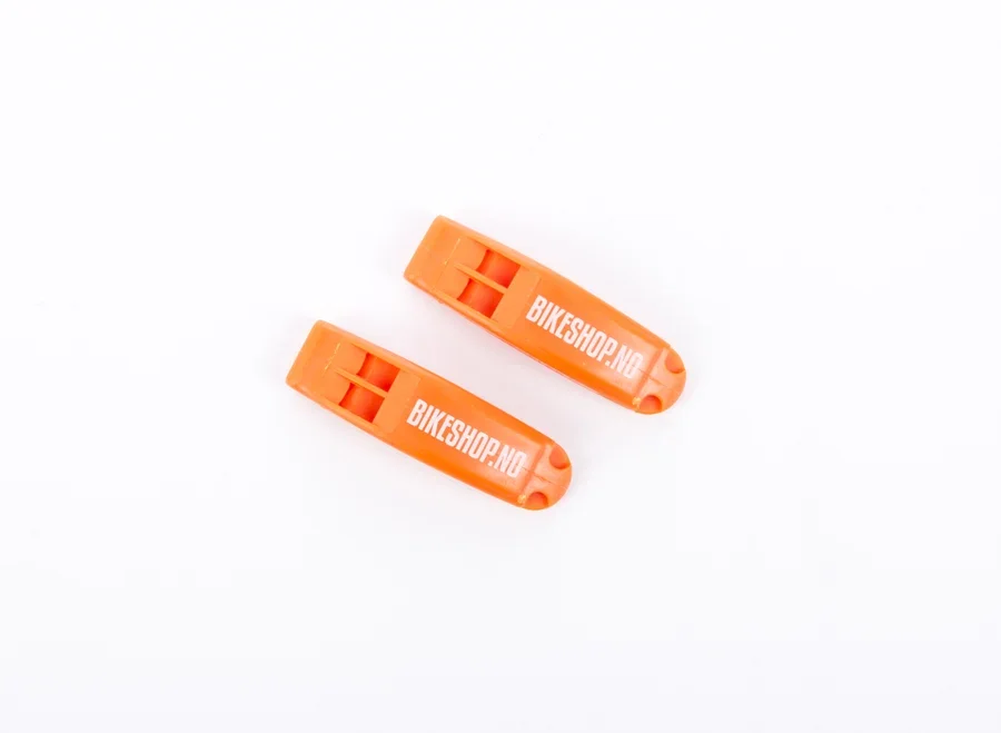 Nødfløyte – 2 pack Oransje farge, Utmerket for Swim run v:7692985 Nødfløyte – 2 pack Oransje farge, Utmerket for Swim run v:7692985