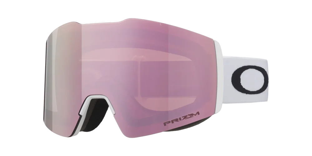 Oakley Fall Line M Matte White / Prizm Rose Gold goggle v:2760889