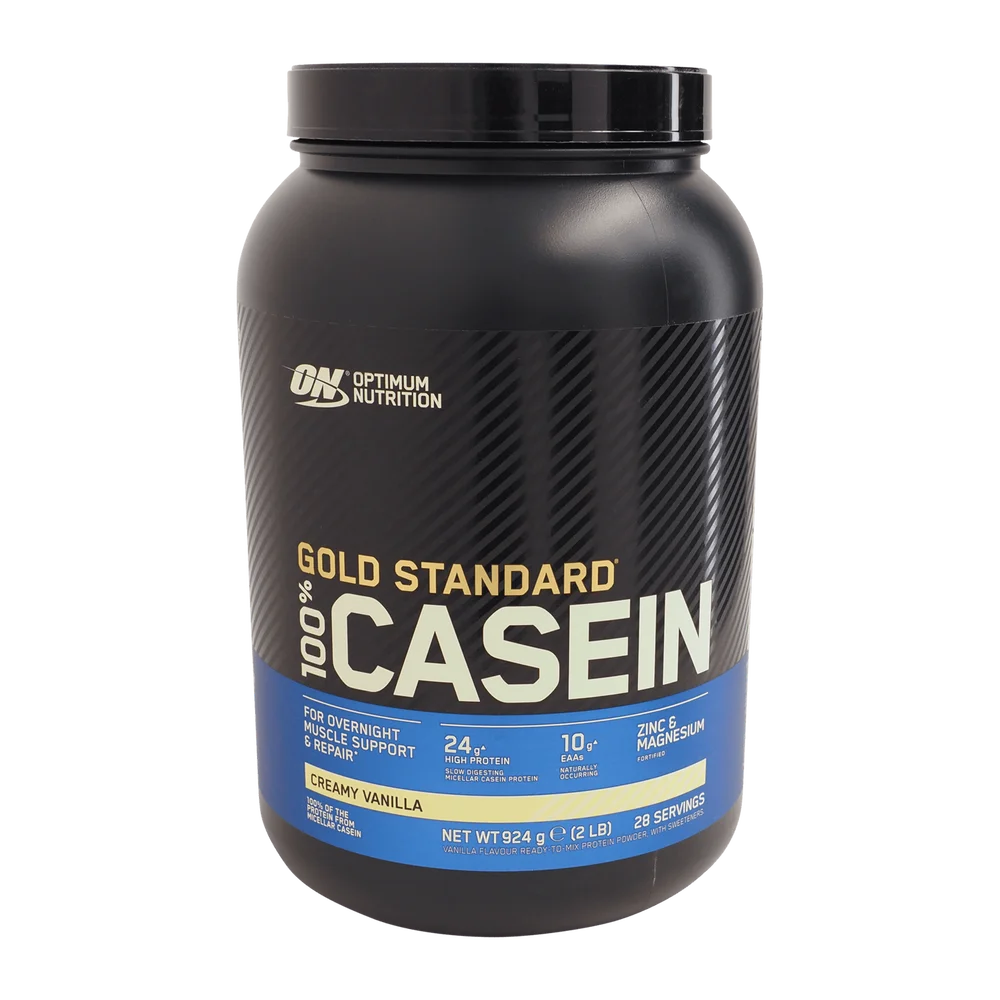 100% Gold Standard Casein Creamy Vanilla, proteinpulver v:7449132 100% Gold Standard Casein Creamy Vanilla, proteinpulver v:7449132