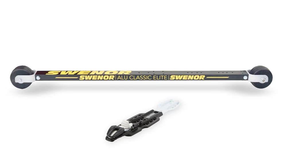 Swenor Alu Classic Elite RM4 rulleski m/Rottefella bindinger v:4245655