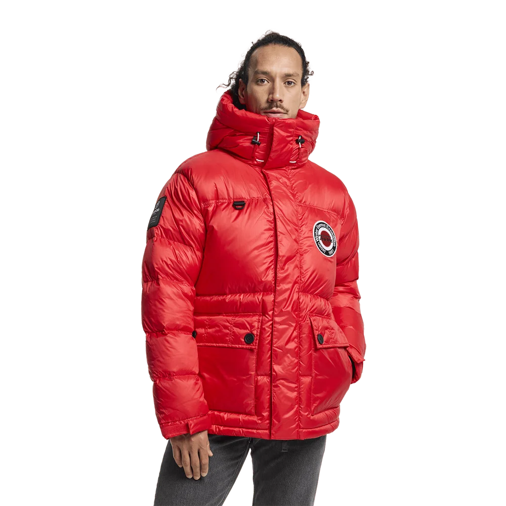 Naomi Expedition Jacket, dunjakke - Rød v:6198222