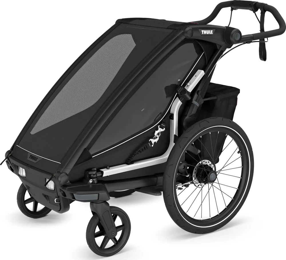 Thule Chariot Sport 1 G3 Black v:8000519 Thule Chariot Sport 1 G3 Black v:8000519