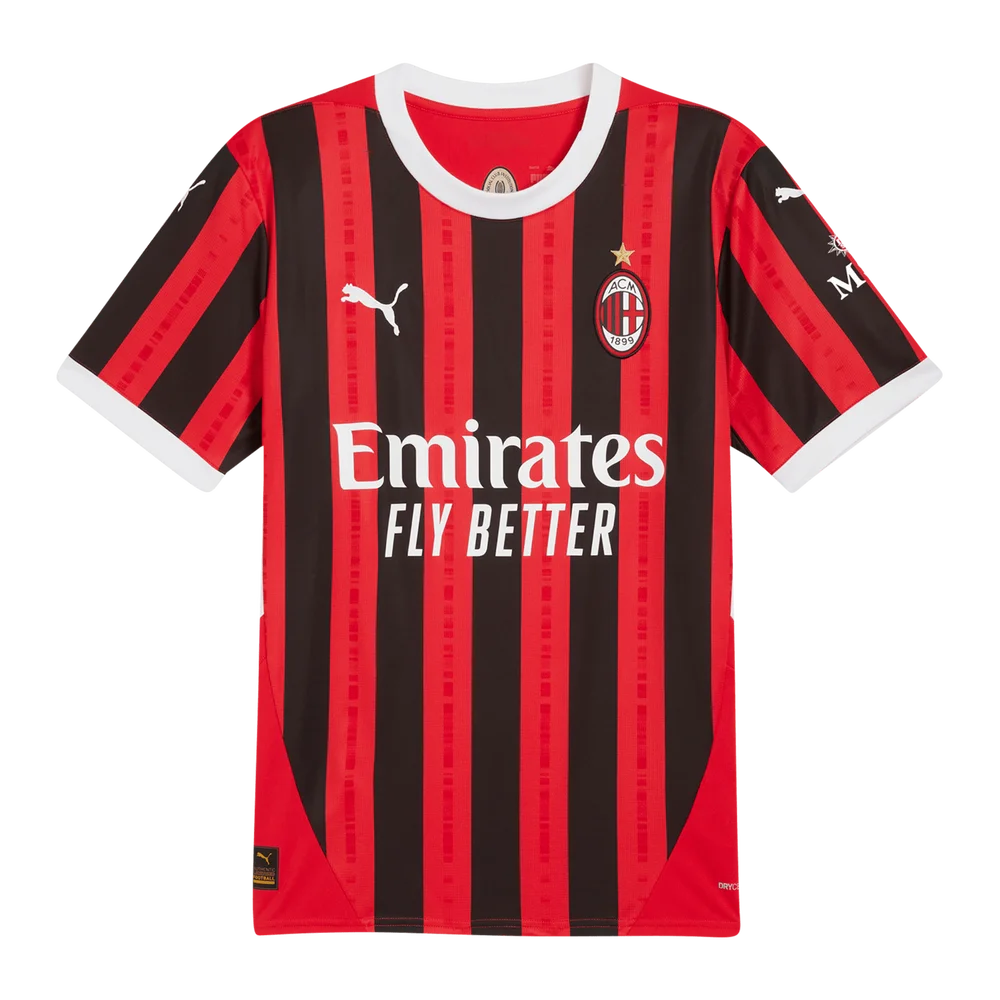 AC Milan Home Jersey Replica, fotballdrakt, herre – Rød v:3933538