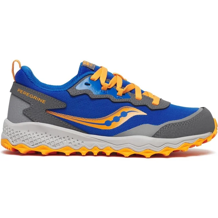 Saucony Peregrine JR Shield Blue/Orange v:1036288