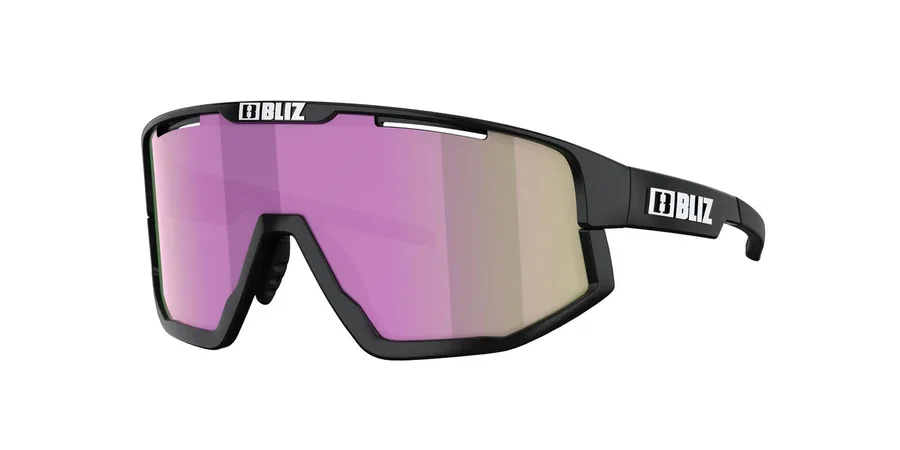 Bliz Fusion Small Briller Matt Black, Brown w Rose Multi v:6999962 Bliz Fusion Small Briller Matt Black, Brown w Rose Multi v:6999962