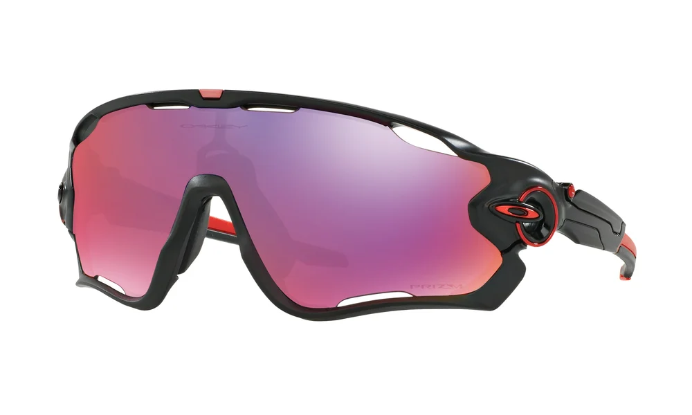 Oakley Jawbreaker Matte Black / Prizm Road sportsbriller v:5281990 Oakley Jawbreaker Matte Black / Prizm Road sportsbriller v:5281990