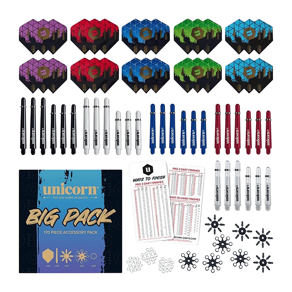 Access Pack, tilbehørspakke til dart – Flerfarget v:5496767 Access Pack, tilbehørspakke til dart – Flerfarget v:5496767