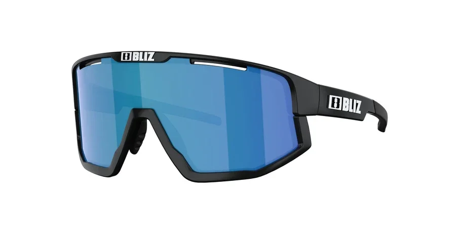 Bliz Fusion Briller Matt Black Jawbone, Smoke w Blue Multi v:5122824 Bliz Fusion Briller Matt Black Jawbone, Smoke w Blue Multi v:5122824