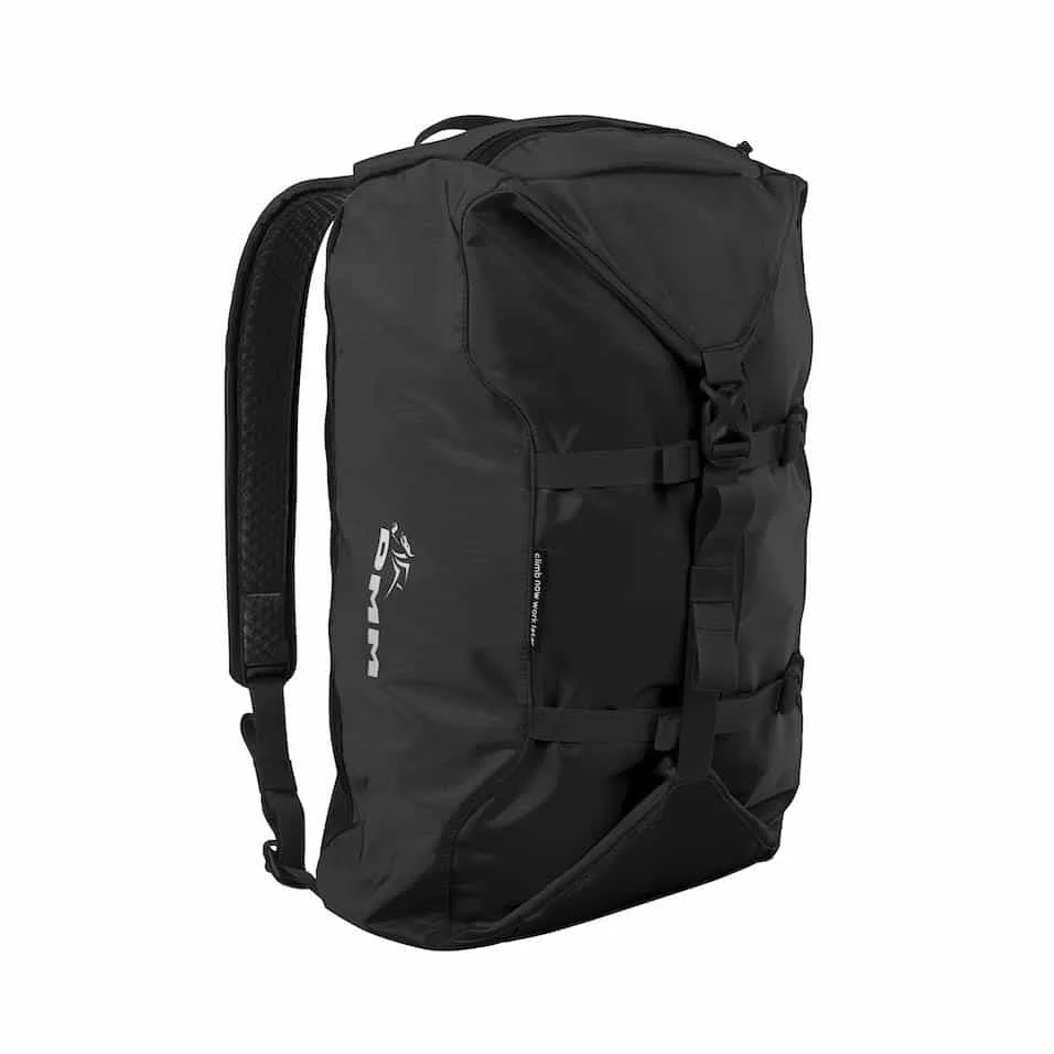 DMM Classic Rope Bag Black v:9730322 DMM Classic Rope Bag Black v:9730322