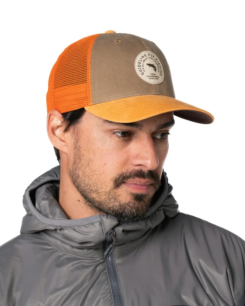 Guideline Badge Trucker Cap v:4973658