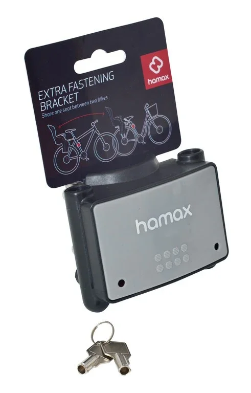 Hamax Ekstra Festebrakett Låsbar, 28-40 mm v:3415590