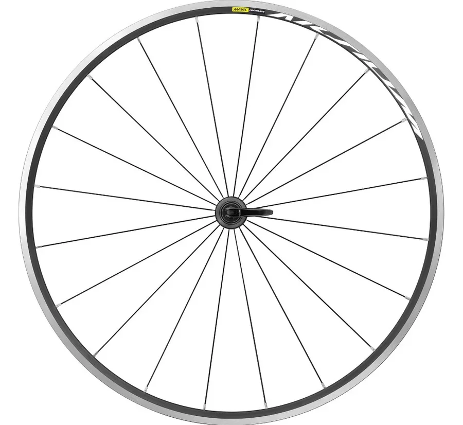 Mavic Aksium Framhjul Clincher, 845 g v:4367200