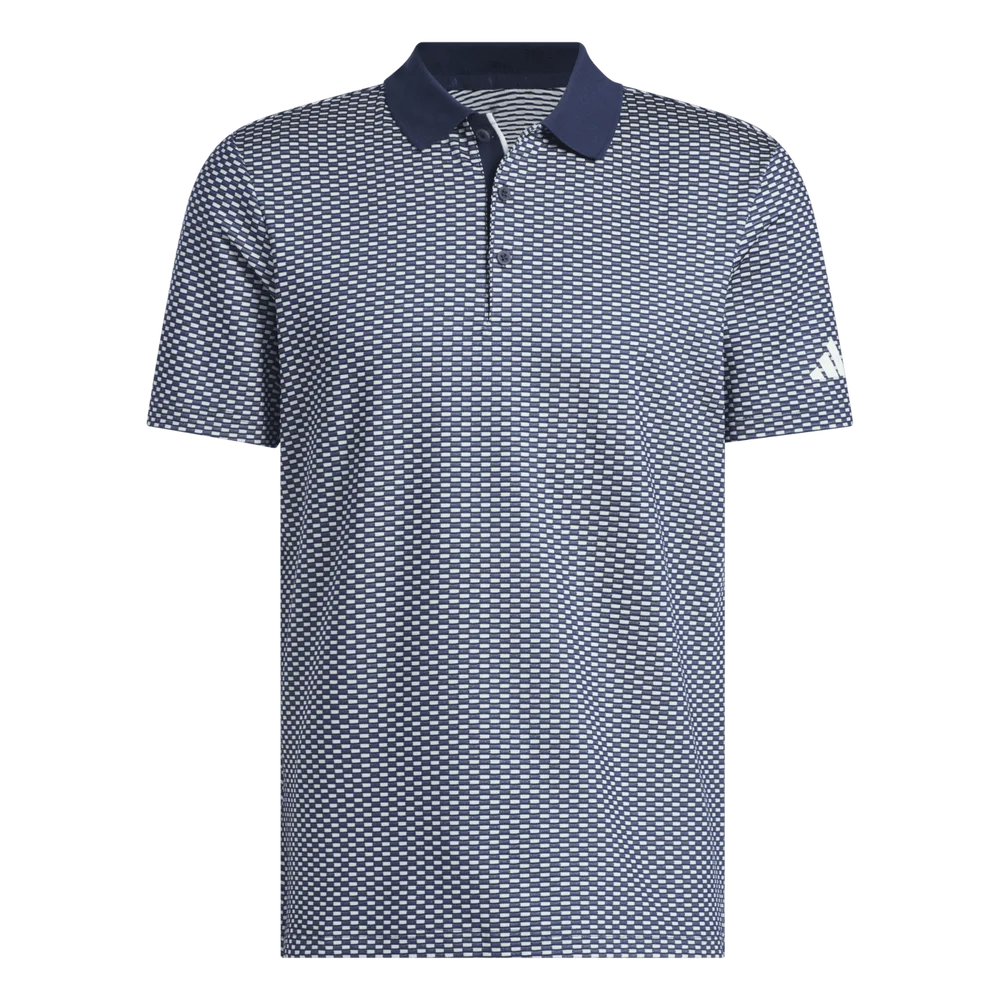 Beyond Textured Polo Shirt, golfskjorte, herre – Mørk blå v:3364989