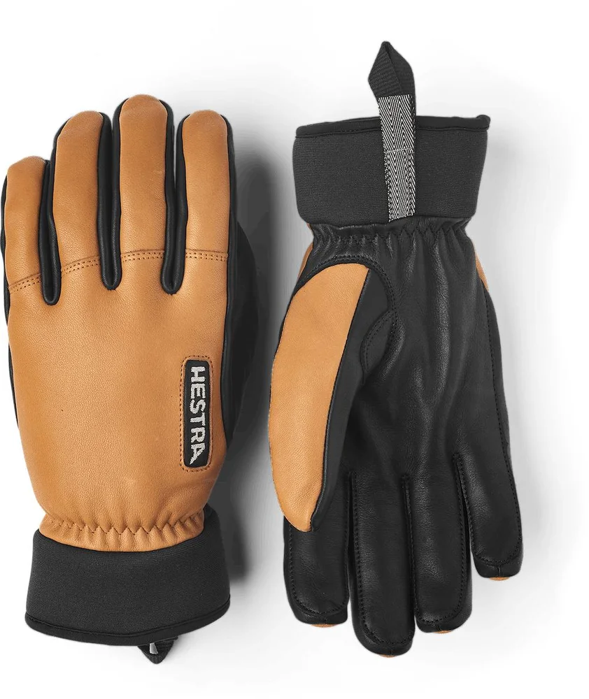 Army Leather Wool Terry 5 finger v:6710143 Army Leather Wool Terry 5 finger v:6710143
