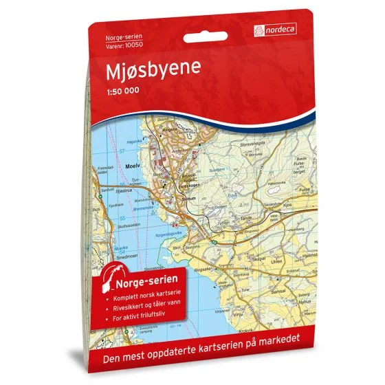 Nordic Maps Norge-serien 1:50 00 Norge-serien v:3716648 Nordic Maps Norge-serien 1:50 00 Norge-serien v:3716648