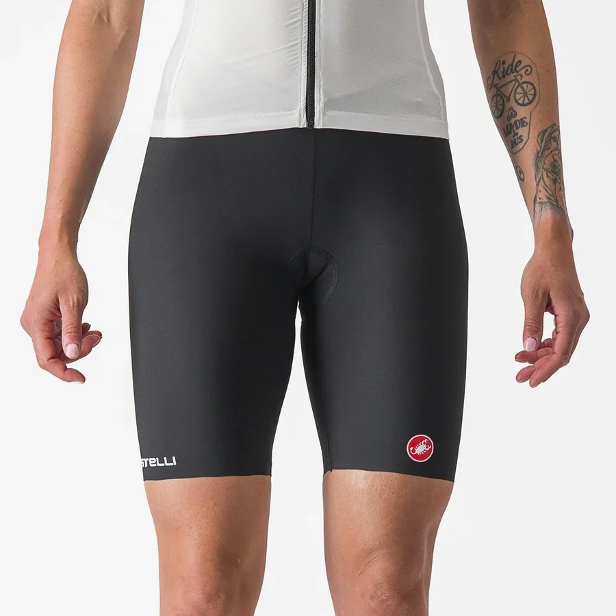 Castelli Core Drill Dame Shorts Black, Str. S v:6411461 Castelli Core Drill Dame Shorts Black, Str. S v:6411461