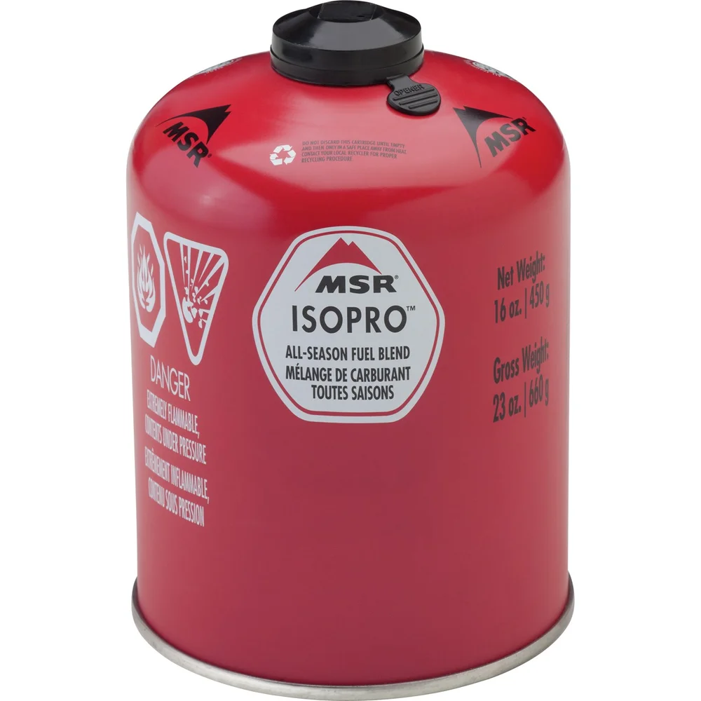 MSR 450g IsoPro Canister – Europe v:8692729 MSR 450g IsoPro Canister – Europe v:8692729
