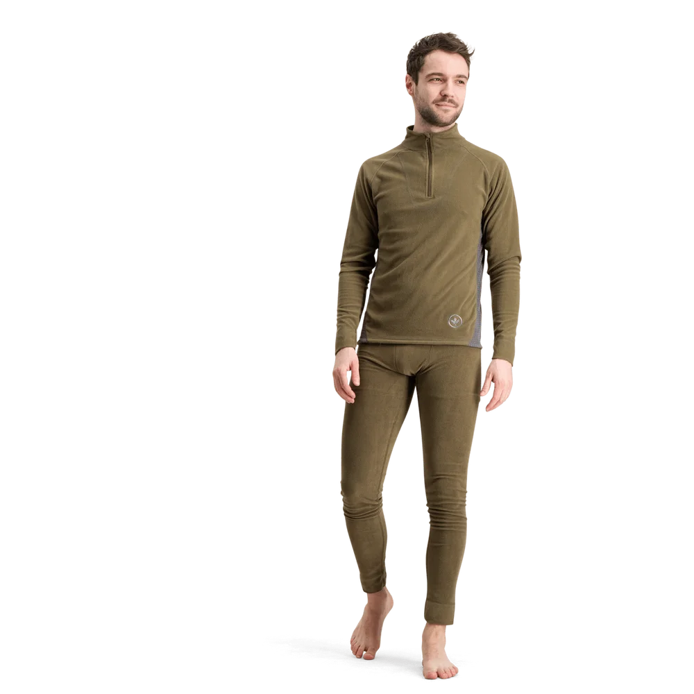 Hunter Fleece Set, fleeceundertøy - Grønn v:3479165