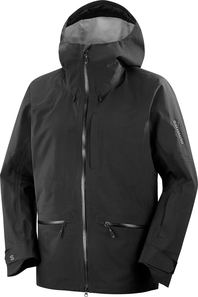 Salomon Absolute 3l Jkt W Deep Black v:8410077 Salomon Absolute 3l Jkt W Deep Black v:8410077