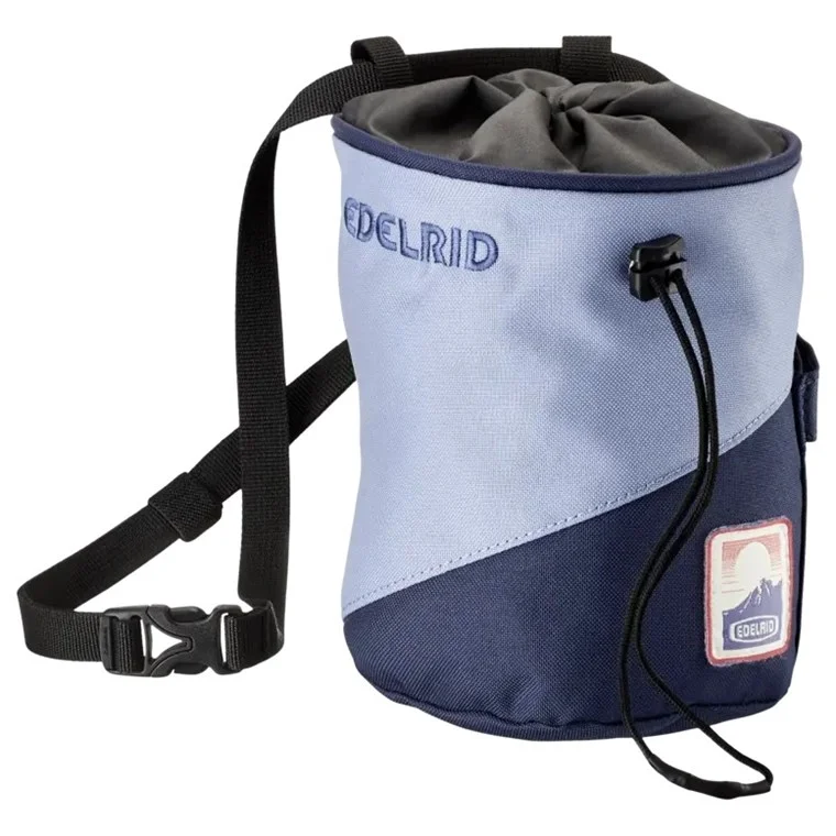 Edelrid Chalk Bag Monoblock Royal/Pebbles v:1945652 Edelrid Chalk Bag Monoblock Royal/Pebbles v:1945652