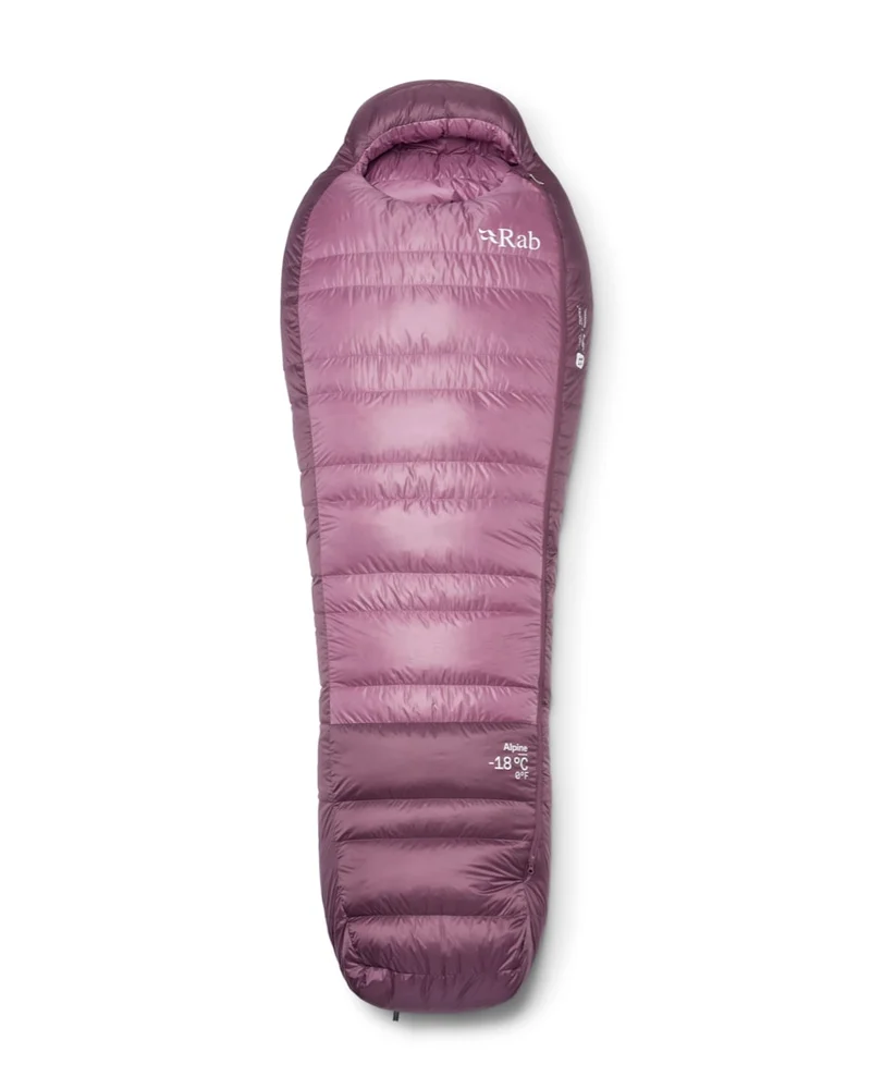 Rab Alpine -18c / 0f Wmns Iris/dark Iris v:4707224 Rab Alpine -18c / 0f Wmns Iris/dark Iris v:4707224