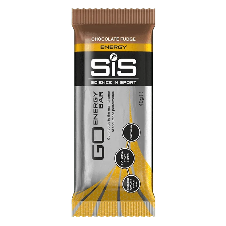SiS GO Energibar Chocolate Fudge, 40 g v:3968955