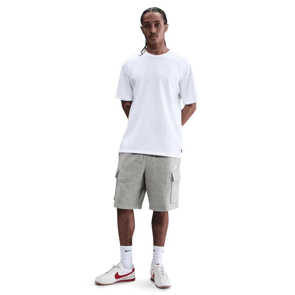 Club Fleece Cargo Shorts, shorts, herre - Svart v:1560076
