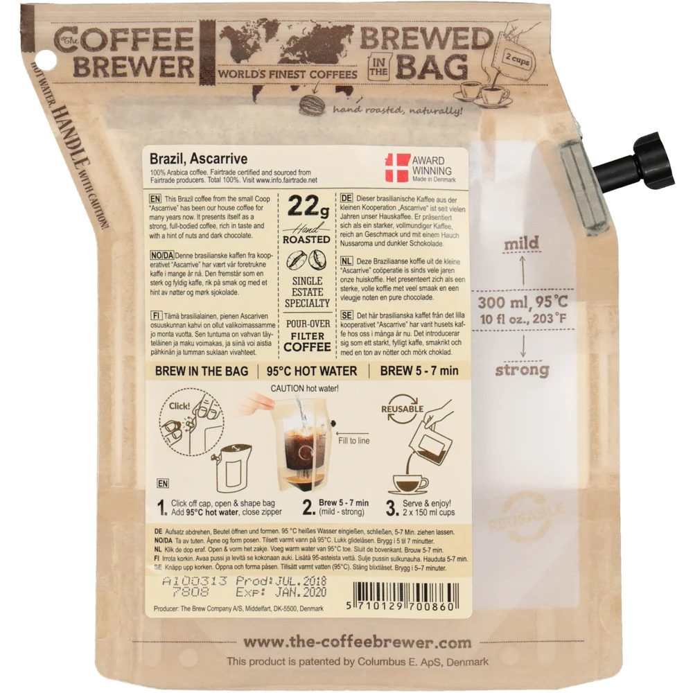 Brazil 2 Cup Coffee, Strong, Medium dark roast, turkaffe – Brun v:8857037 Brazil 2 Cup Coffee, Strong, Medium dark roast, turkaffe – Brun v:8857037