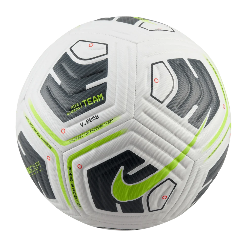 Academy – Team, fotball – Hvit v:9332411