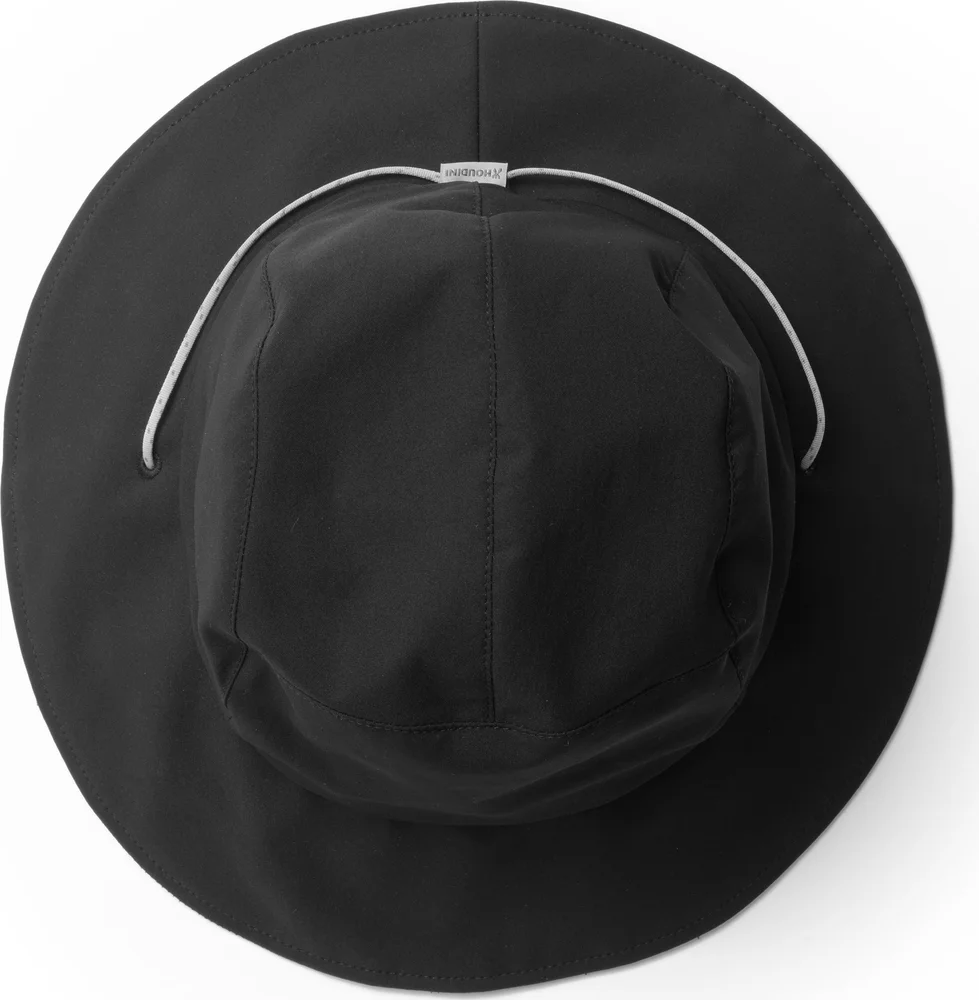 Houdini Gone Fishing Hat True Black v:7784849 Houdini Gone Fishing Hat True Black v:7784849
