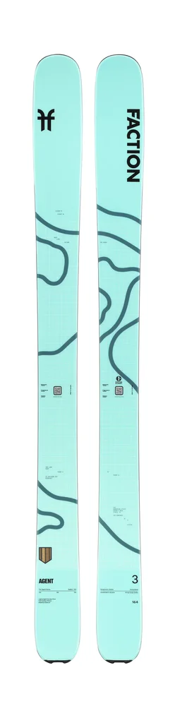Agent 3 Ice Blue v:3100369 Agent 3 Ice Blue v:3100369