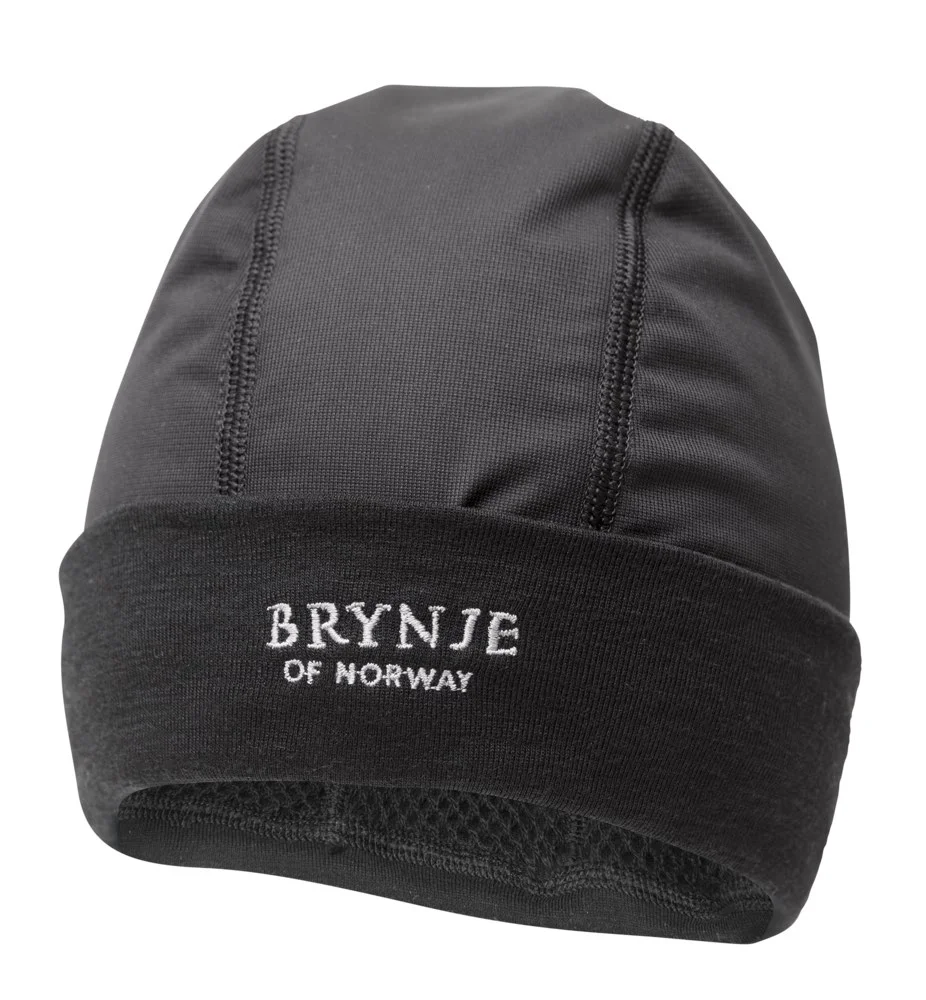 Brynje Arctic Hat with Wind-Cover Black v:5243618 Brynje Arctic Hat with Wind-Cover Black v:5243618