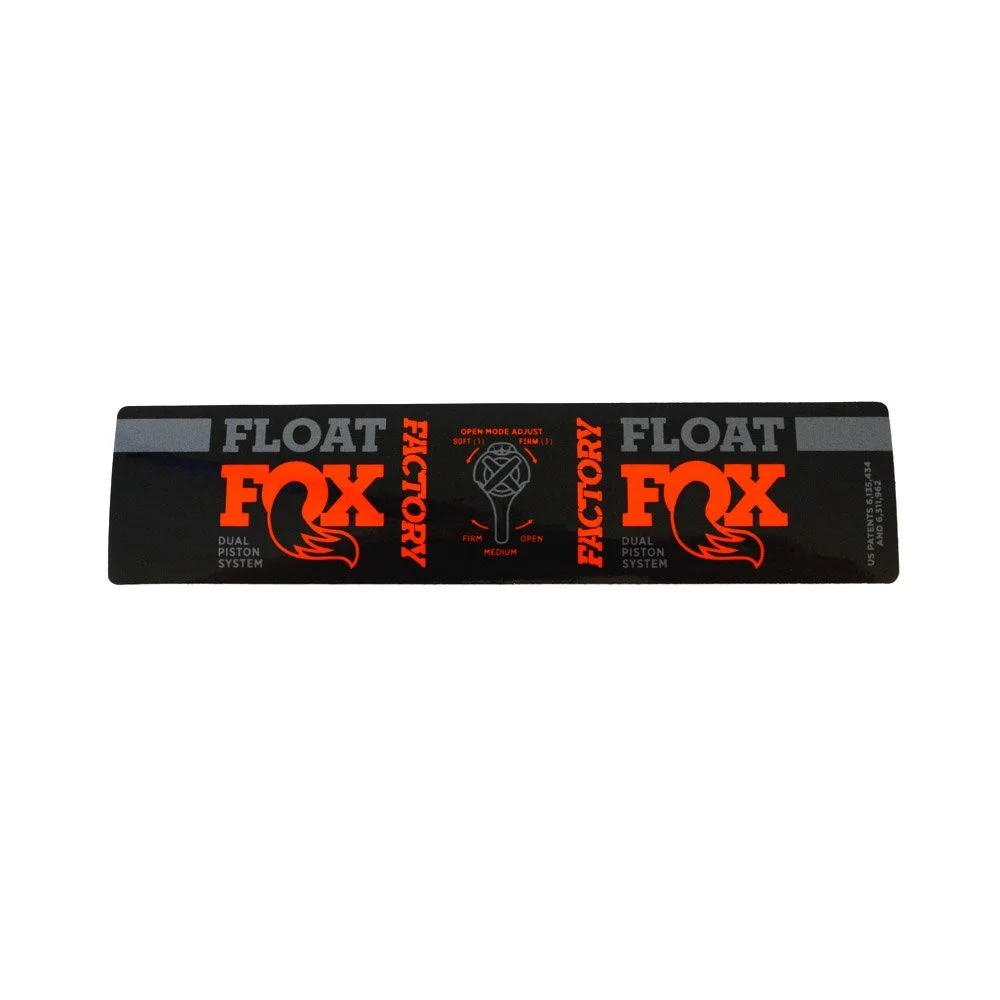 Fox Decal 2018 F-S FLOAT Orange DPS NW v:5849317